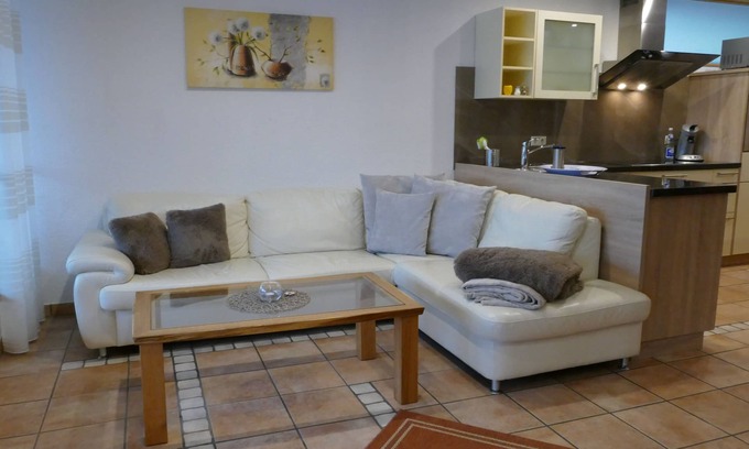 Friesenheim Apartamento | Apartamento amplio y luminoso de 110 m², cerca del Europa-Park / Rust, 4 estrellas DtV