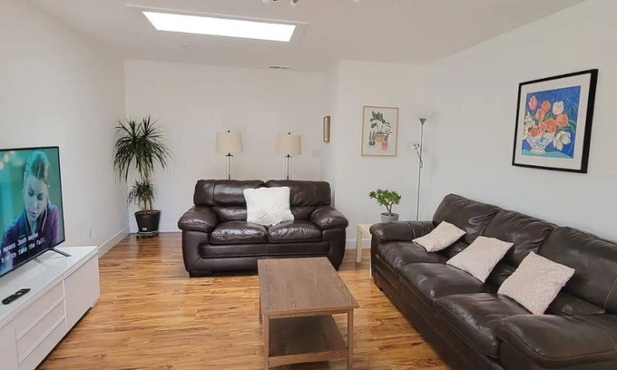Berryessa Casa | Bright spacious cozy 2B1B with full living full kitchen and gated backyard