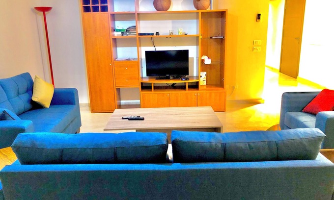 Baabda Apartamento | Bright & Spacious Family Stay - Hazmieh Brasilia 1