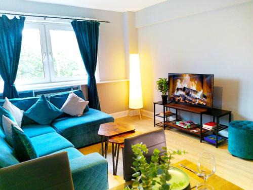 Gorgie Apartamento | Bright & Spacious Flat by Murrayfield Stadium