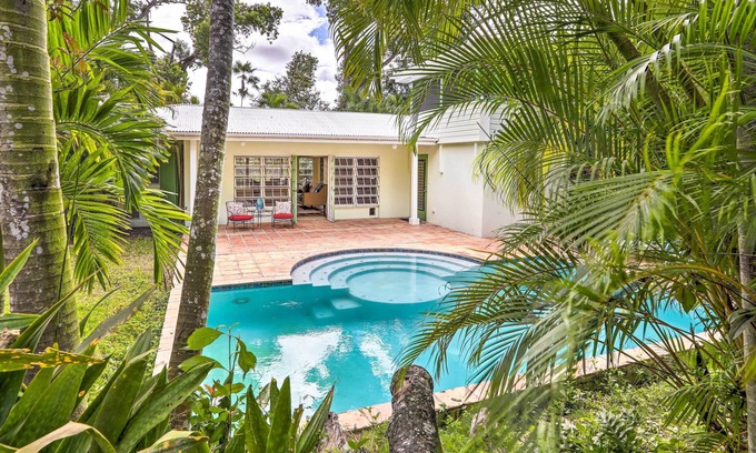 Mafolie Casa | ¡NUEVO! Escapada a St Thomas con piscina, a 8 minutos de Magens Bay