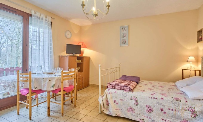 Barbotan-les-Thermes Apartamento | Luminoso apartamento T1 con terraza, para 2 personas - Wifi gratis