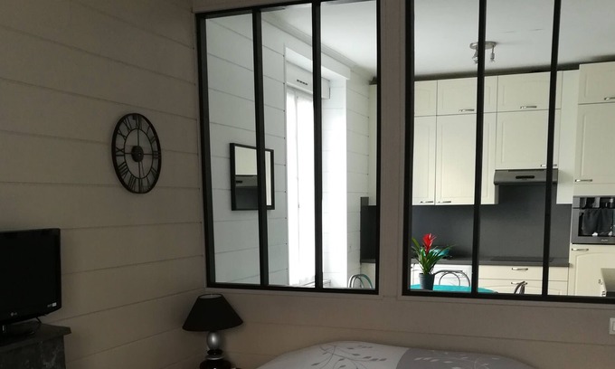 Rive Droite Apartamento | Luminoso estudio en el centro de Brest, cerca del tranvía