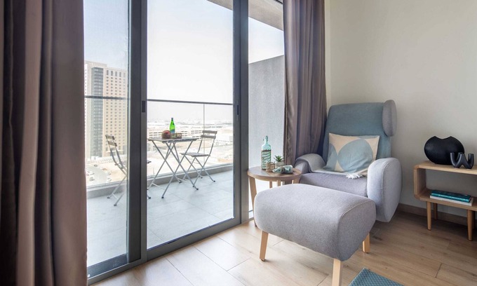 Jebel Ali Apartamento | Bright Studio - Minutes from Dubai Metro!
