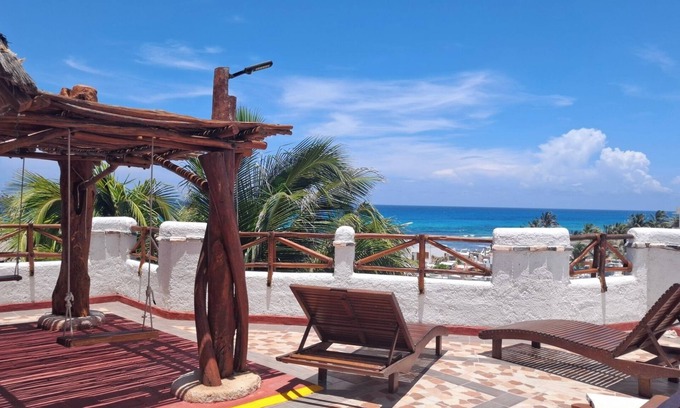 La Gloria Apartamento | Bright Studio Near the Beach – Isla Mujeres