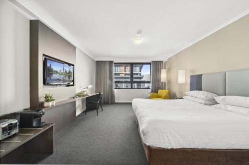 Parramatta Apartamento | Bright Studio with Pool Access in Parramatta
