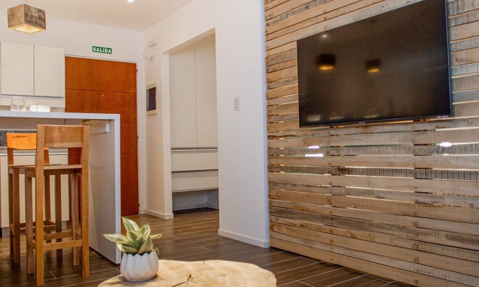 Province of Tierra del Fuego Apartamento | Bright studio with sea view, grill and patio. SPA included! - TUREK RESIDENCES
