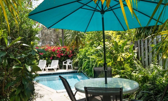 Victoria Park Apartamento | Bright Stylish Apt in Las Olas Blvd Victoria Park