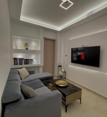 Serres Apartamento | Bright & Stylish Apartment in the centre