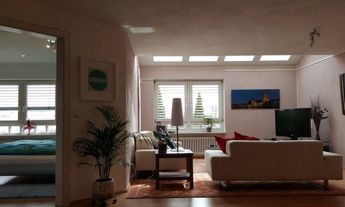 Regensburg Apartamento | Apartamento luminoso Soleado y espacioso con vistas al Danubio en Ratisbona