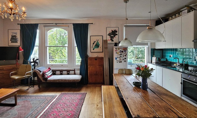 Notting Hill Apartamento | Atractivo, soleado y espacioso 3 dormitorios / 2 baños plana en Notting Hill