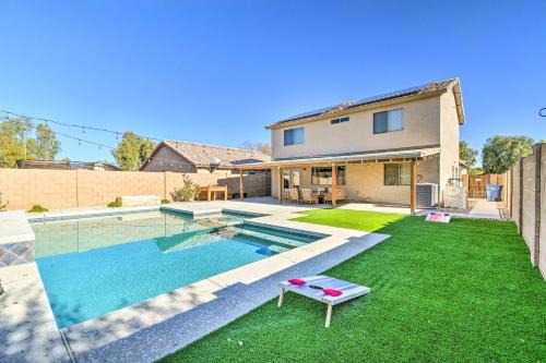 Ashton Ranch Casa | Bright Surprise Home with Pool, Near Spring Training