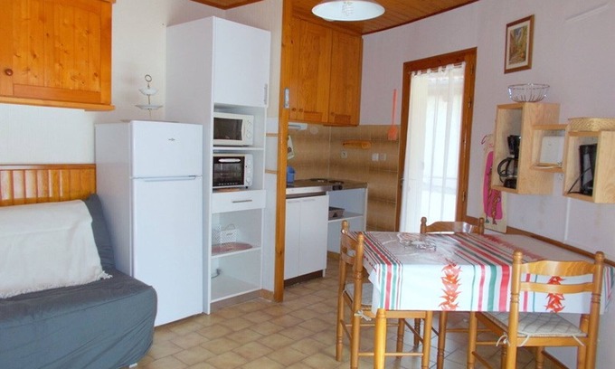 Barbotan-les-Thermes Apartamento | Luminoso T2 con terraza sur, parking y Wifi en Barbotan