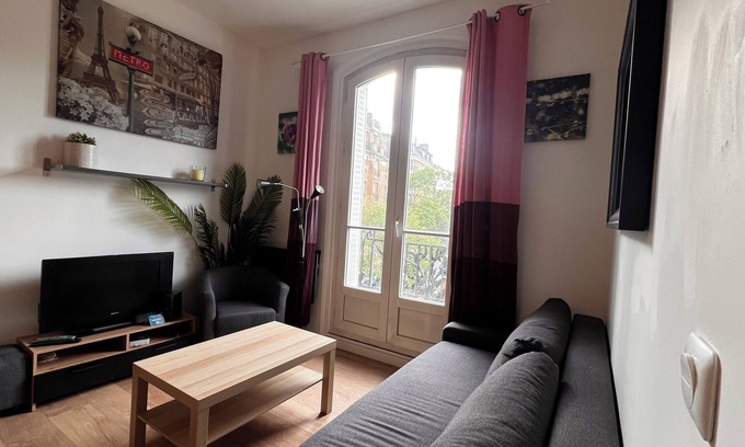 Vincennes Apartamento | bright three-room apartment next to Paris