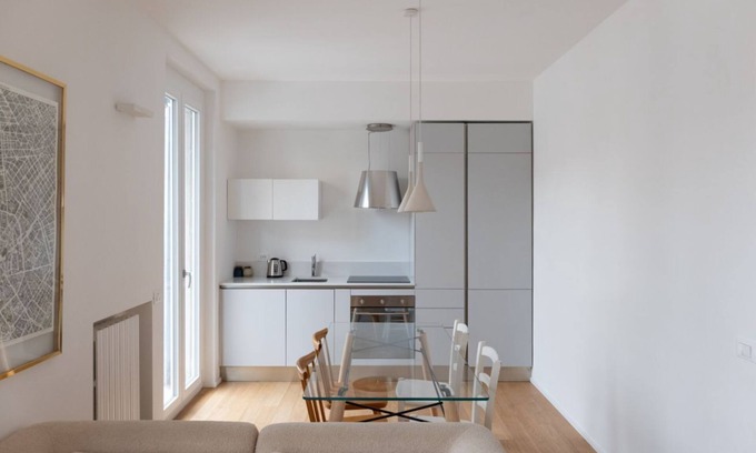 Simonetta Apartamento | Bright Two-Room Apartment with Terrace - Mirable PM