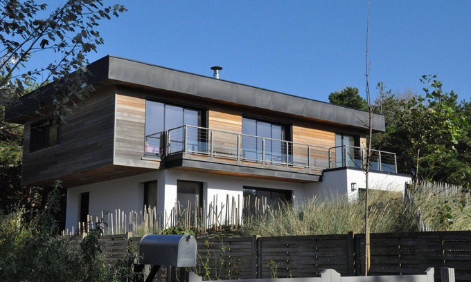 Le Touquet-Paris-Plage Villa | Villa luminosa entre playa, dunas y centro de la ciudad.