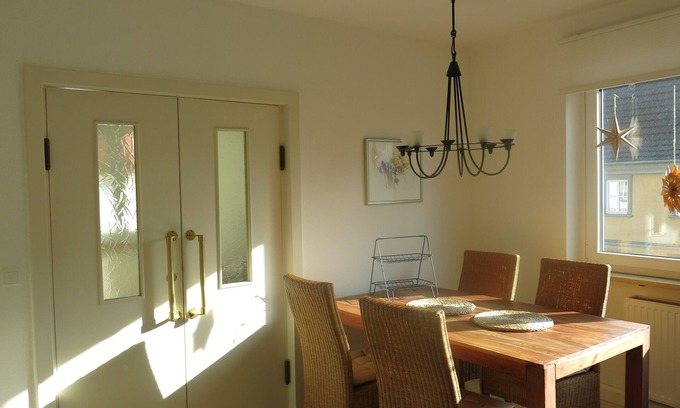 Schweinfurt Apartamento | Bright vacation apartment (54 sqm) on the upper floor