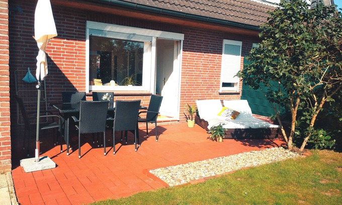 Berumbur Apartamento | Bright vacation apartment near bathing lake with garden. Family and pet friendly!