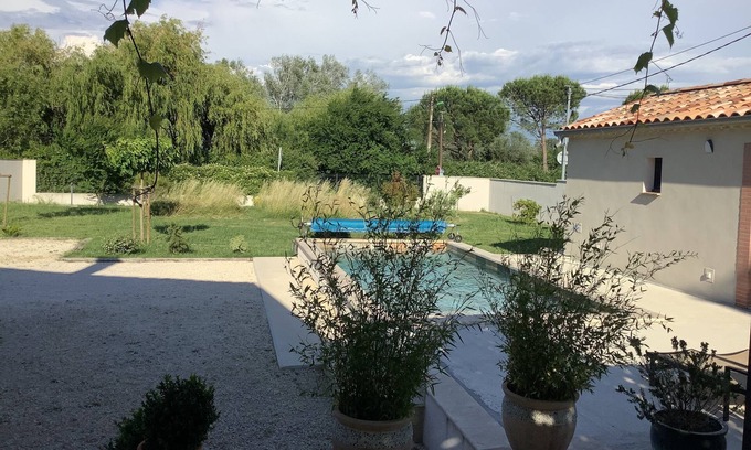 Bedarrides Casa | Villa luminosa de 115 m2 con aire acondicionado en una zona tranquila