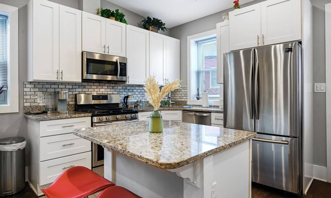 Kingman Park Apartamento | Bright Washington DC Apartment