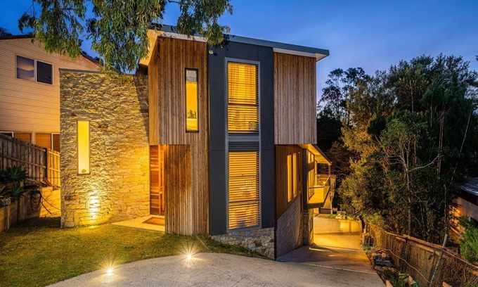 Bundeena Casa | Retiro de agua brillante