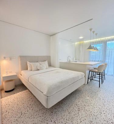Snipiskes Apartamento | Bright white