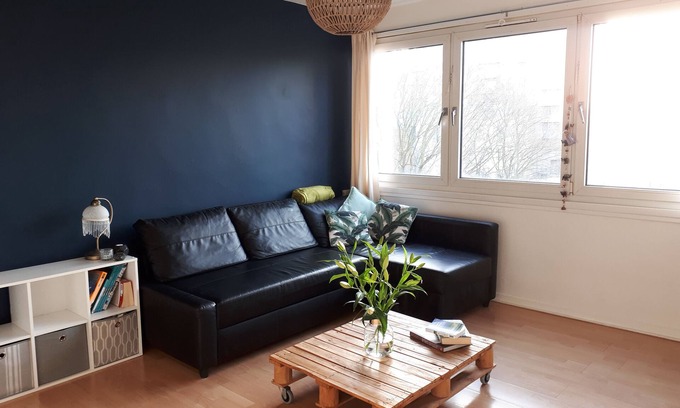 Evelyn Apartamento | Buen karma piso superior - Londres