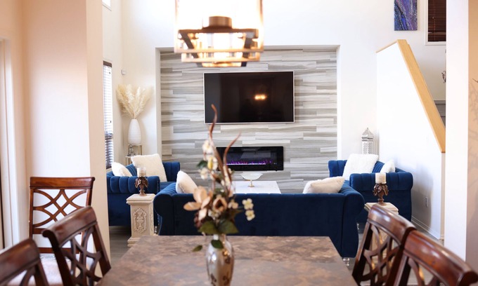 Winnipeg Casa | Brilliant 4-bedroom house with AC in Winnipeg