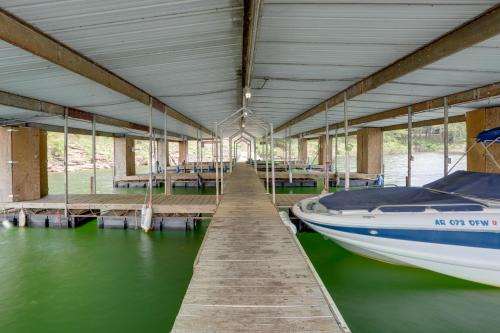Greers Ferry Casa | Bring Your Boat! Greers Ferry Lake Home with Slip