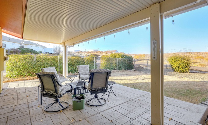 Spring Valley Casa | Bring Your Pup: Spring Valley Home w/ Fenced Yard!