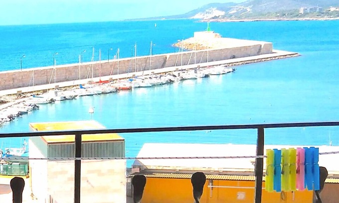 Centro histórico de Peniscola Apartamento | Apartamento Brisa Marina, 1ª Línea Puerto y Mar. Peñiscola