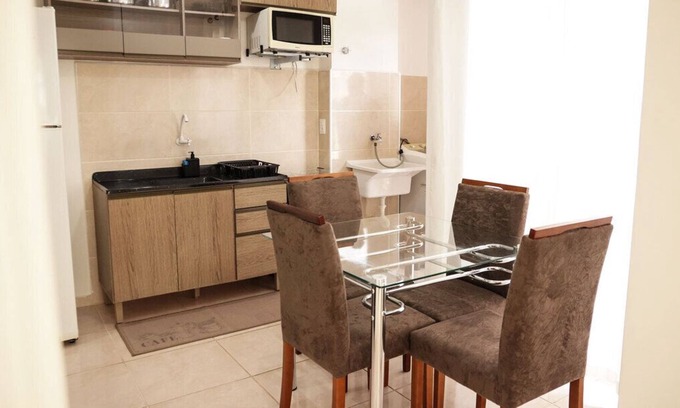 Apucarana Apartamento | Brisas Home Hotel - Apucarana/PR