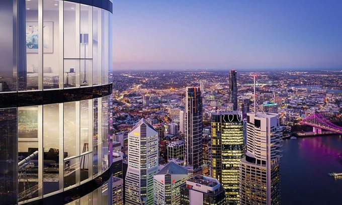 Brisbane Central Business District Apartamento | Brisbane Skytower by CLLIX