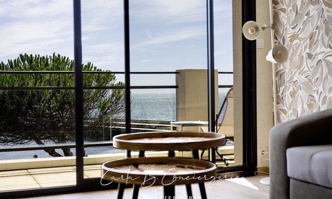 Kerherou Apartamento | BRISE MARINE - Apartment 4 pers face mer Concarneau