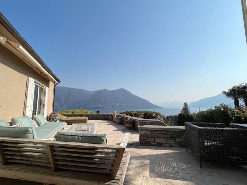 Brissago Villa | Brissago: Villa Claudia