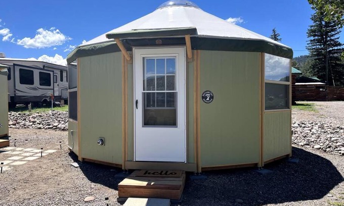 South Fork Casa | Bristlecone Yurt at Aspen Ridge Cabins