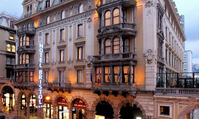 San Vincenzo Hotel | Bristol Palace Hotel