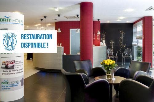 Belfort Hotel | Brit Hotel Belfort Centre-Le Boreal