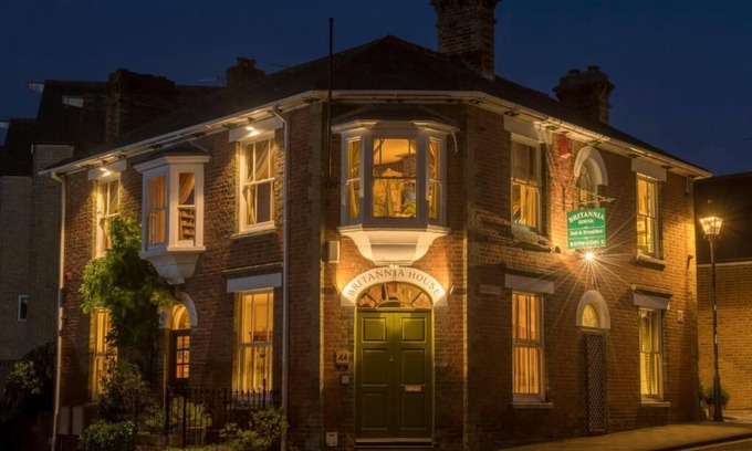 New Forest District Cama Y Desayuno | Britannia House