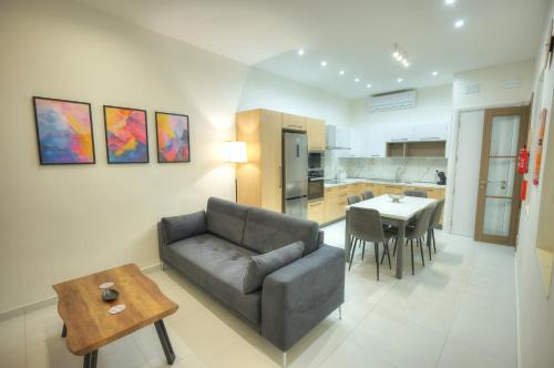 Floriana Apartamento | Britannia Suites, 2bedrooms flat, city view JCAS1