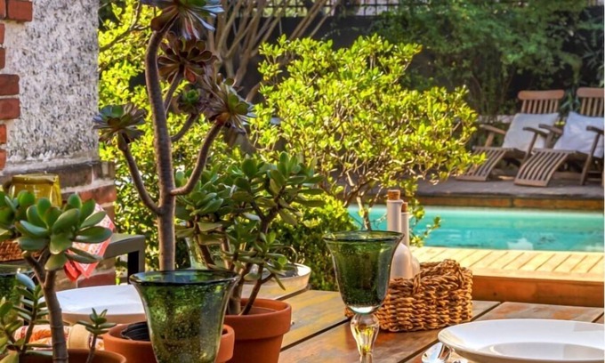 Chacarita Casa | Casa de lujo con piscina privada