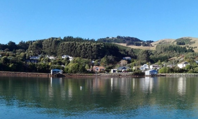Dunedin Casa | Broadbay Paradise, vistas cambiantes del puerto