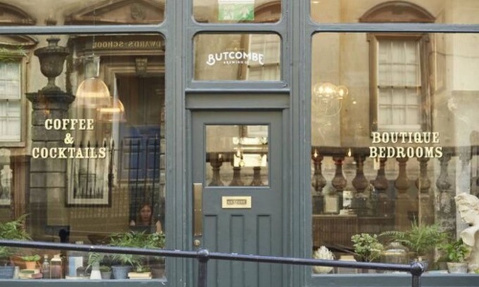 Bath Hotel | Broadstreet Townhouse