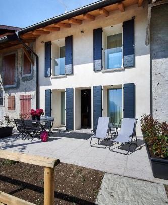Chies d'Alpago Apartamento | Brocheta Guest House, immersa nella natura