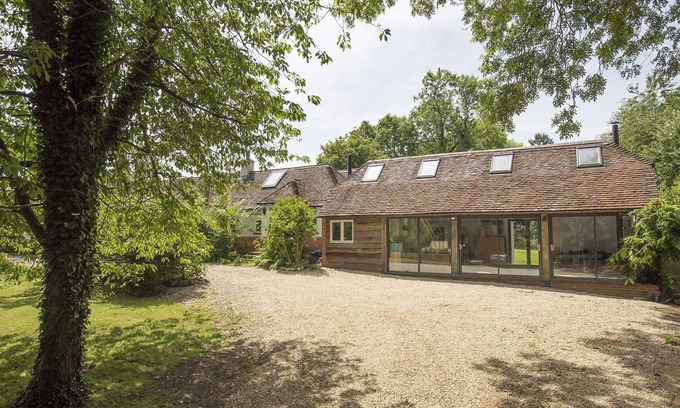 Chipping Norton Cabaña | Brock Cottage; Kingham, Cotswolds - para 12 personas en 6 habitaciones