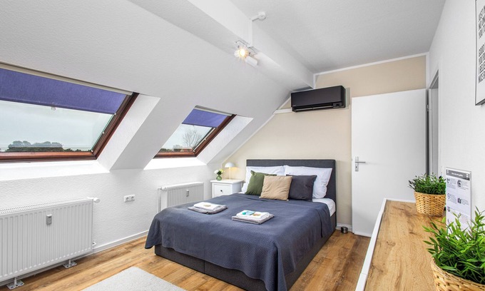 Ottersleben Apartamento | BROCKHEUS Apartments: STYLE Apart. | Airconditioning | WiFi | Kitchen | SmartTV