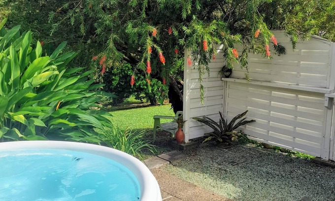 Sainte-Marie Apartamento | Bromeliads at Djo and Rosy's