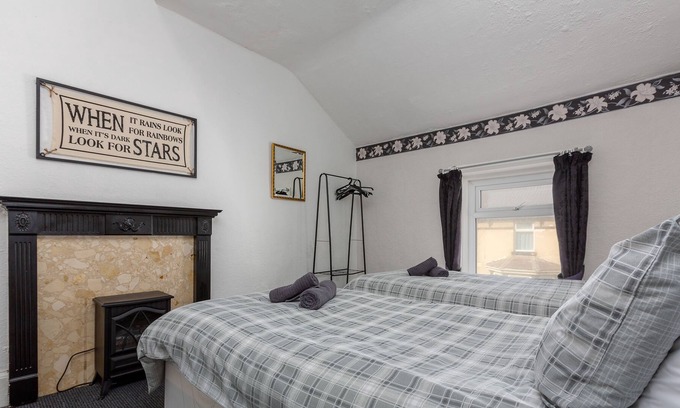 Blackpool Town Center Casa | Bromley Central Holiday Home