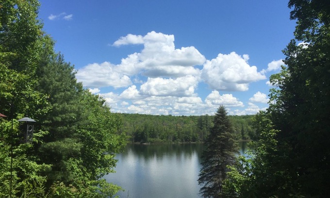 Interlochen Cabaña | Bronson Lake Cottage-The Most Beautiful Place in America-Sleeping Bear Nat. Park