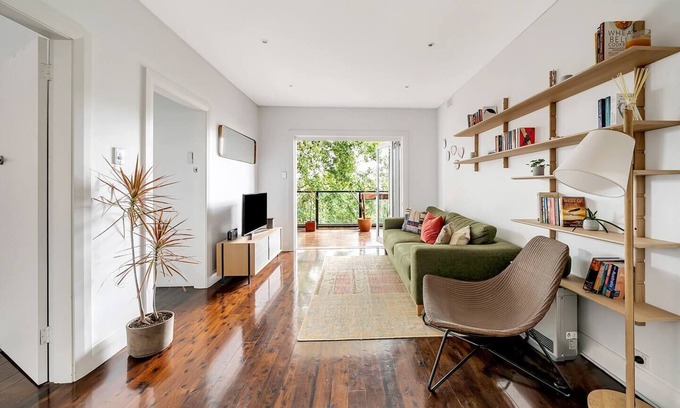 Bronte Apartamento | Bronte Beauty Modern Heritage Style with Balcony